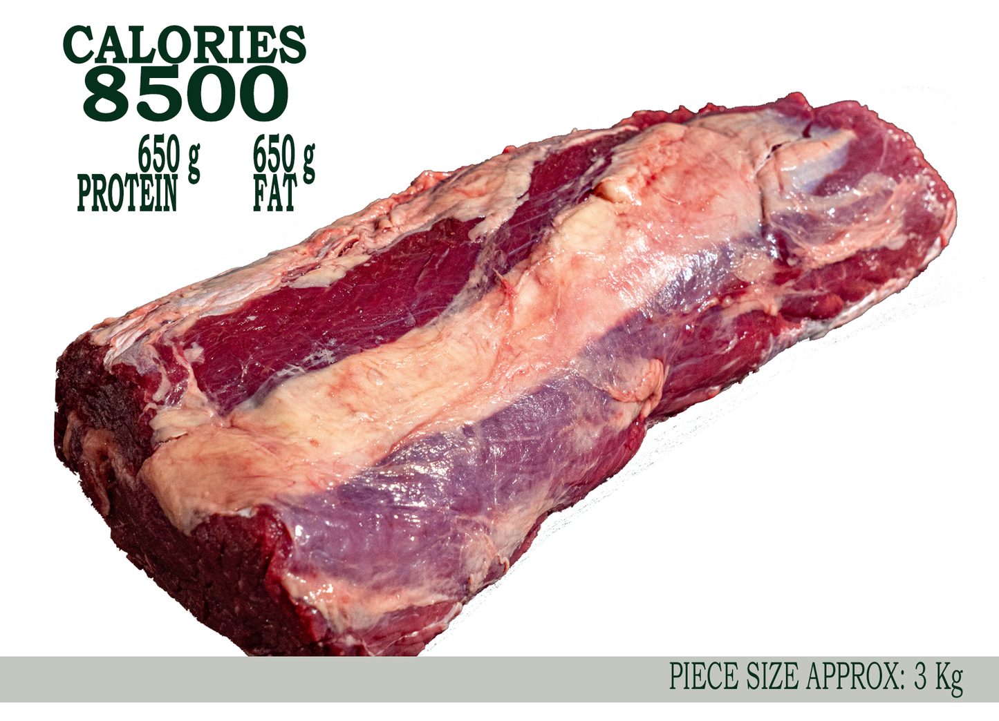 Rib Eye Beef Whole per kg