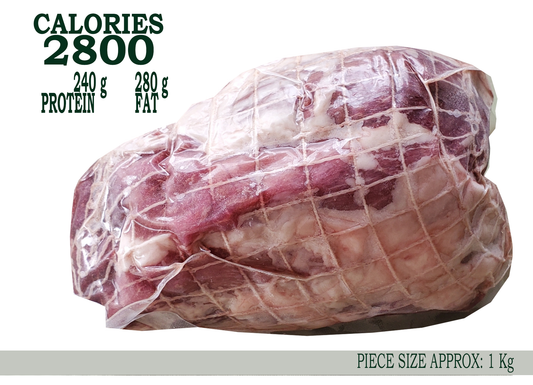 Lamb Loin Boneless Whole per kg